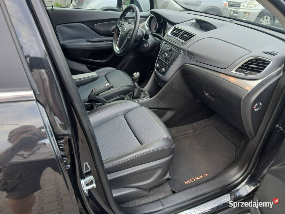 Opel Mokka 14i TURBO 4X4 xenon alufelgi półskóry benzyna Gryfino