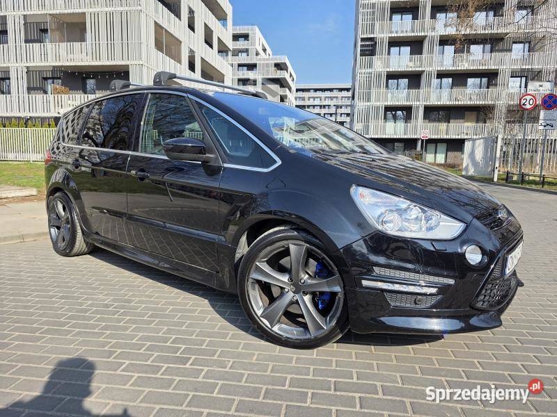 TITANIUM S 20 EcoBoost 203 Bezwypadkowy Zadbany 2000cm3 S-MAX Warszawa