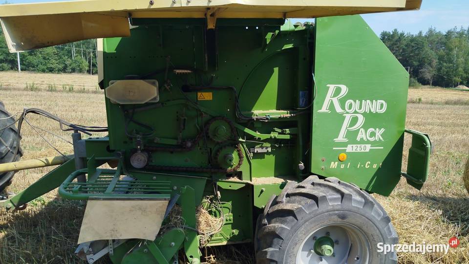 Prasa Krone 1250 Round Pack Multi cut Siedlce sprzedam
