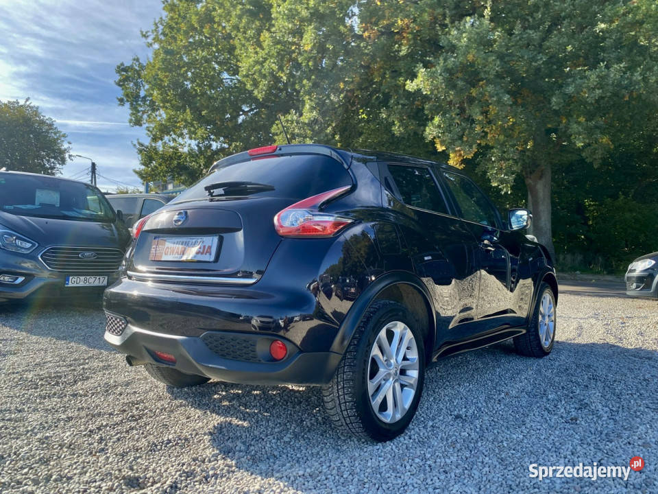 Nissan Juke 12 TCE Navi kamera ledy panorama ESP Gdańsk sprzedam