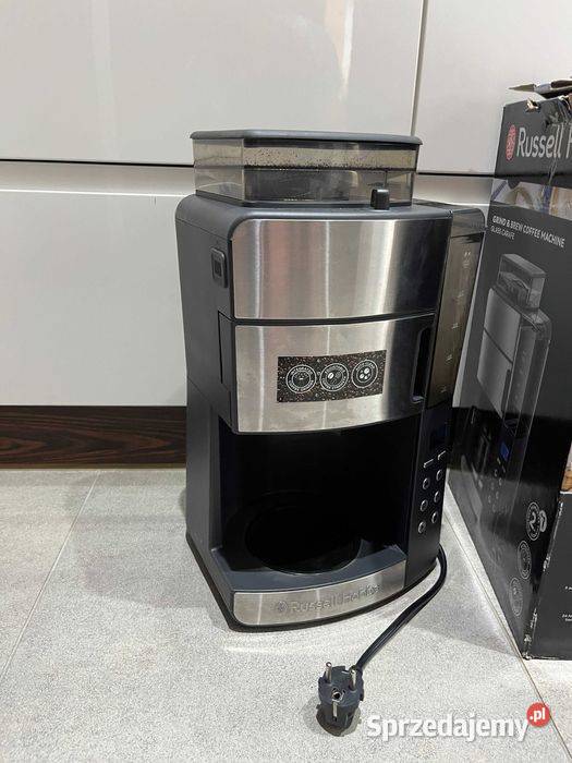 Ekspres przelewowy Russell Hobbs Grind Brew 125 Tuliszków sprzedam