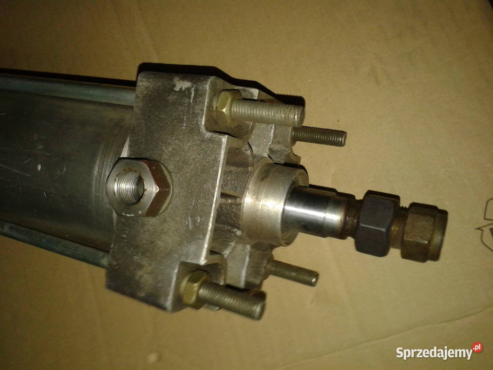 Siłownik pneumatyczny Produkcja zachodniopomorskie Szczecin