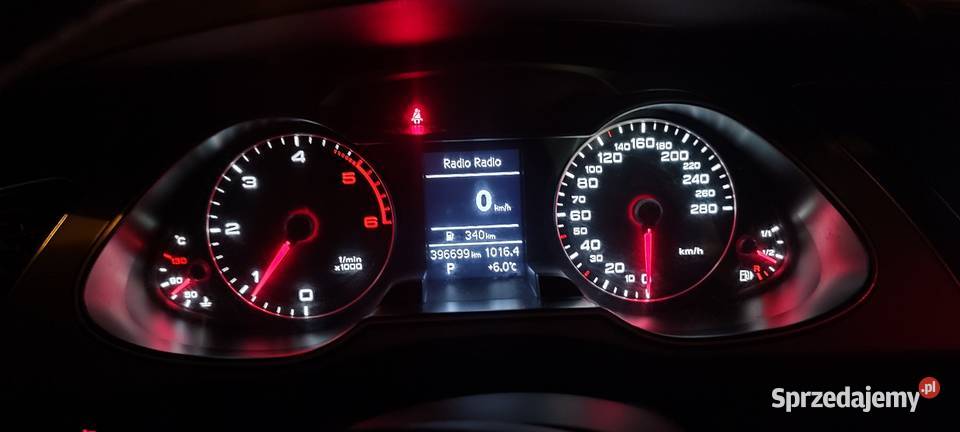 AUDI A4 B8 AVANT 20 TDI 143 AUTOMAT 2012 do Poznań