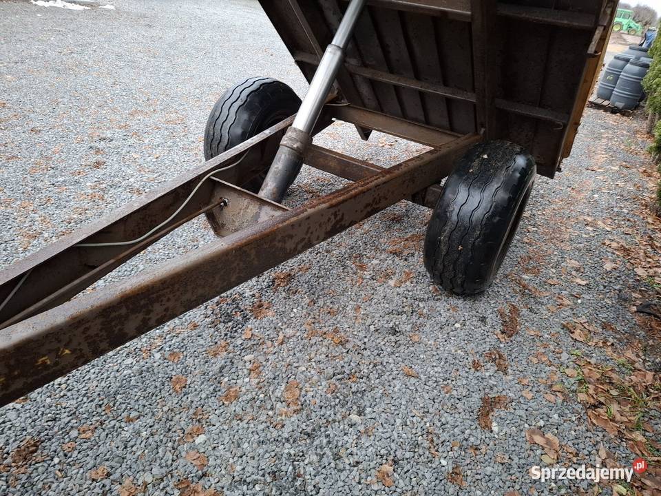 Przyczepa wywrotka kiper velsa 5 tp 6ton świętokrzyskie Chobrzany