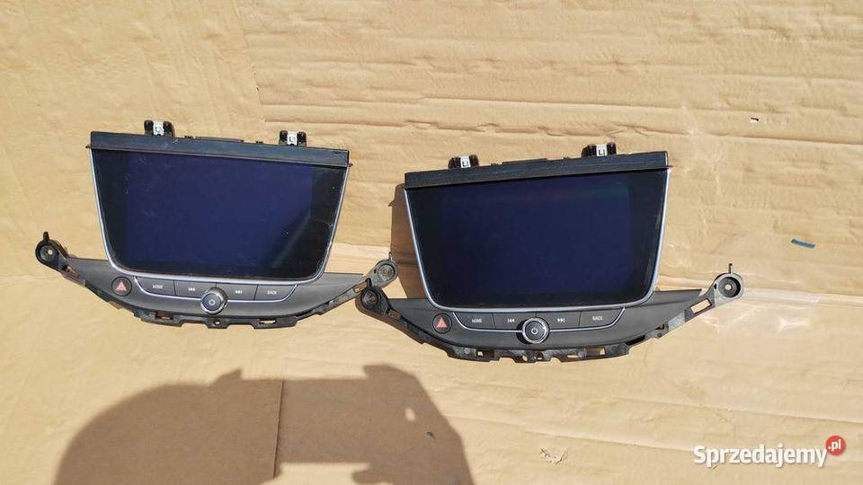 Wyświetlacz Nawigacji Ekran Radio LCD Opel Astra