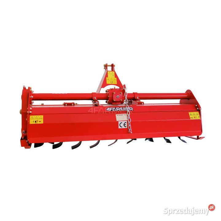 Glebogryzarka ciężka TMZ 170 4FARMER Tajęcina