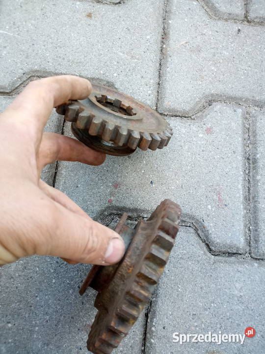 Koło zębate przesówne napędu pompy hydraulicznej Skrzynia biegów