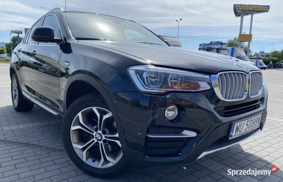 BMW X4 xDrive20i xLine asystent parkowania Warszawa
