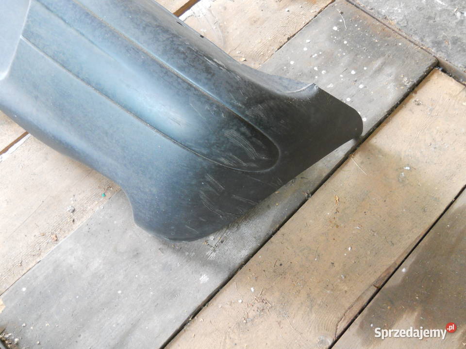 Tylny zderzak CINGUECENTO Części małopolskie Biecz