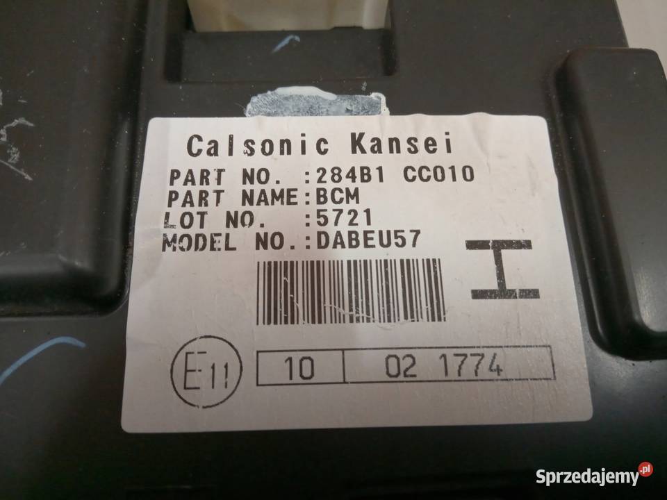 MODUŁ KOMFORTU STEROWNIK NISSAN MURANO Z50 wielkopolskie sprzedam