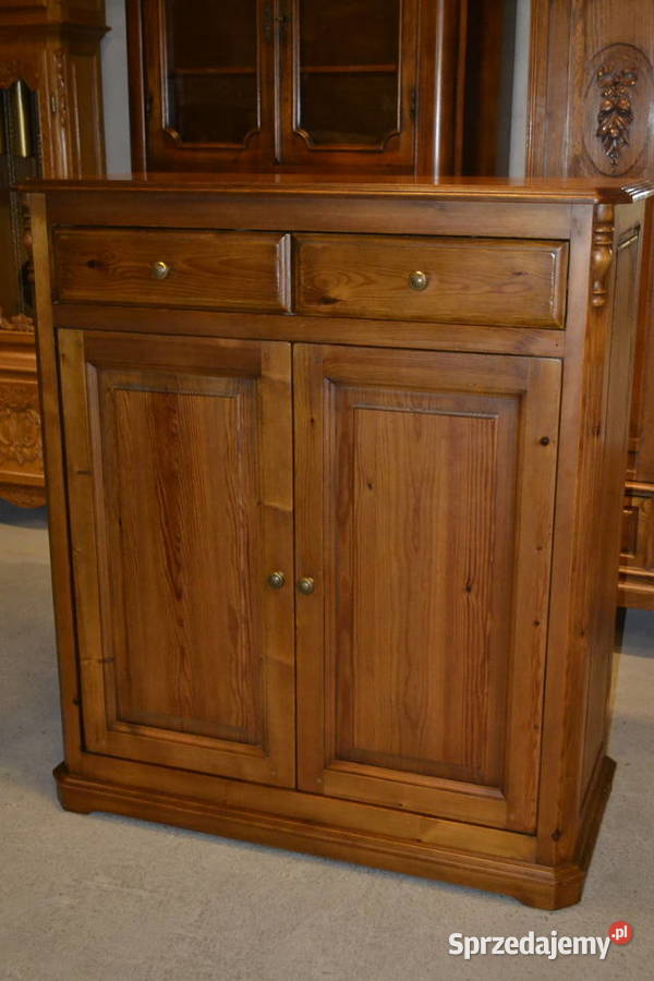 komoda bieliźniarka lite drewno sosna