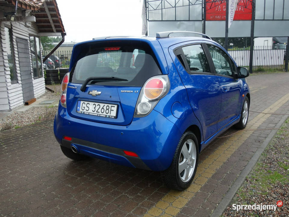 Chevrolet Spark CHEVROLET SPARK BENZYNA II M300 Samochody osobowe Słupsk