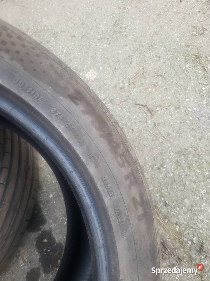 Opony do Mercedes GLE komplet Continental Kraków