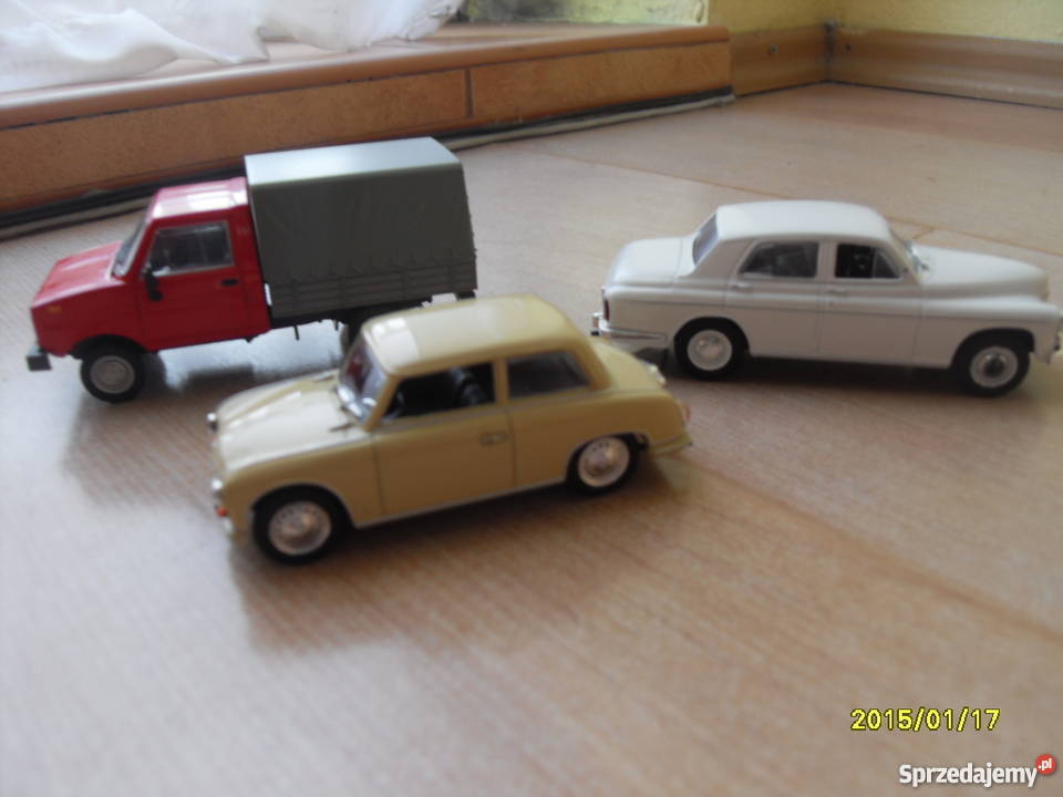 Kultowe Auta Prlu 5 modeli 50