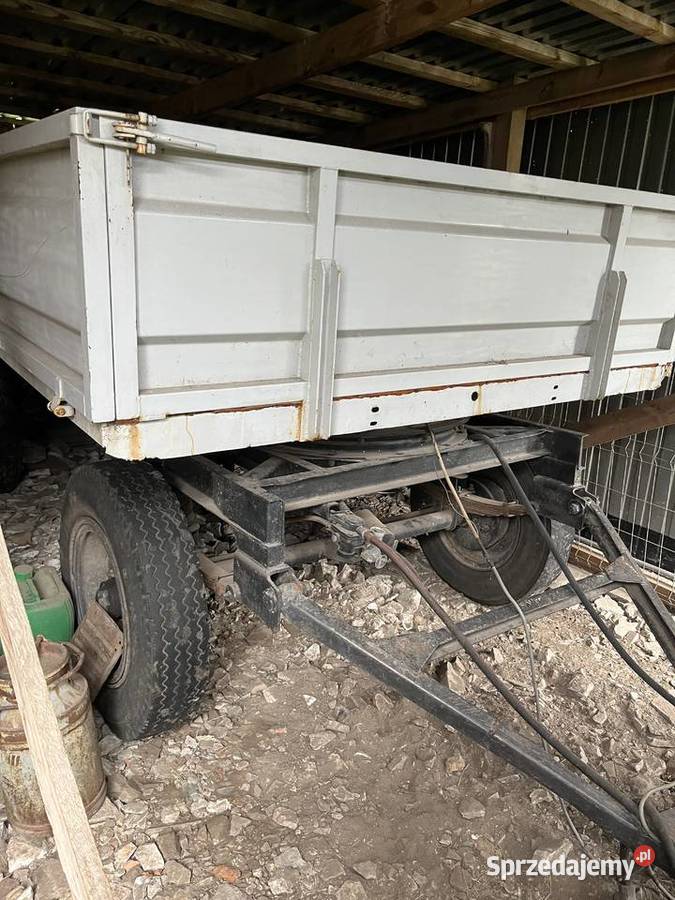 Przyczepa 45 t wywrotka Wywrotki Witków