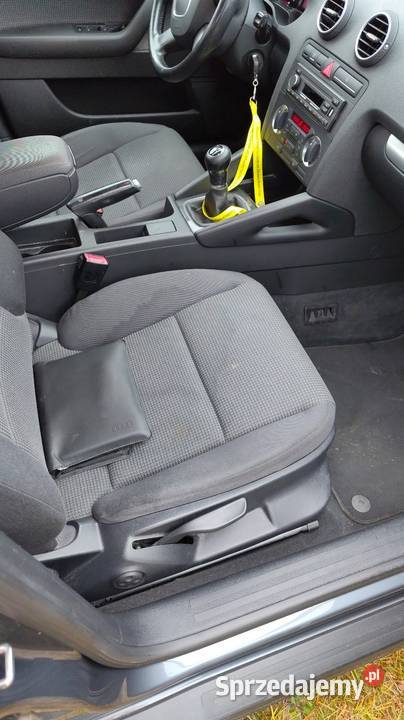 Audi a3 20TDI 140 PROSTO Z NIEMIEC 4/5
