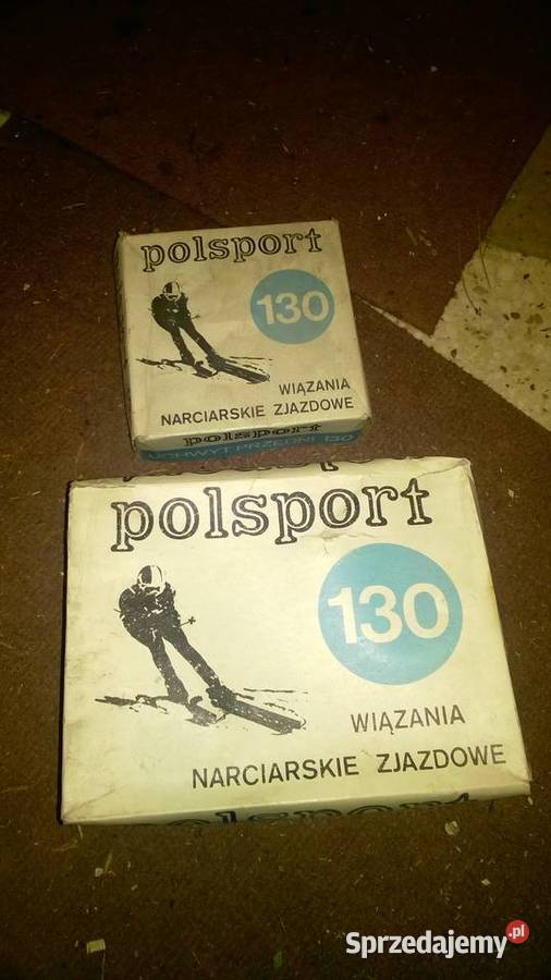 Wiązania narciarskie Polsport 130 nowe Kraków sprzedam