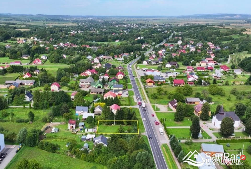 Działka 995m2 Nowosielce