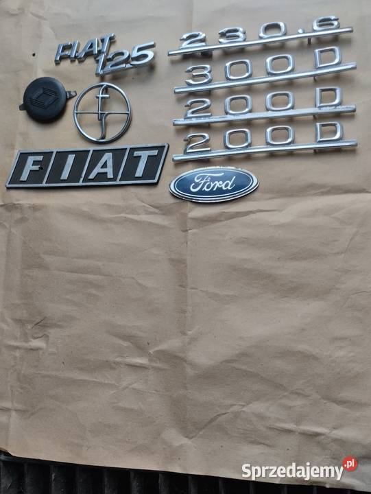 Emblematy samochodowe Ostrowiec Świętokrzyski