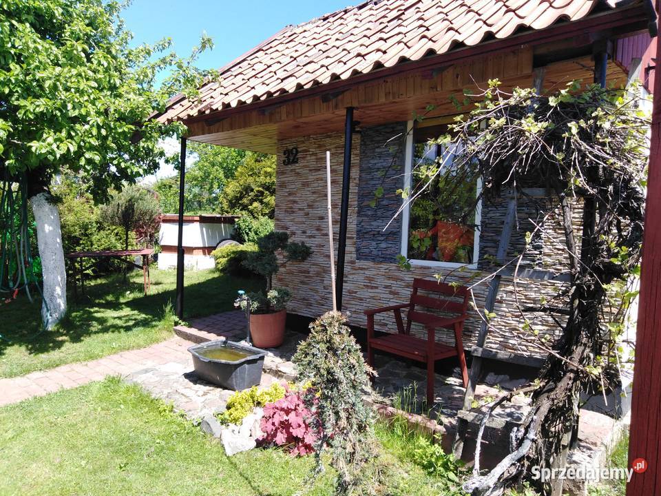 SPRZEDAM DZIAŁKĘ OGRODOWĄ ROD OLECKO