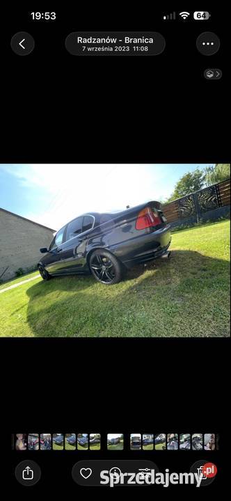Sprzedam BMW E46 28i z vin manualna mazowieckie Branica