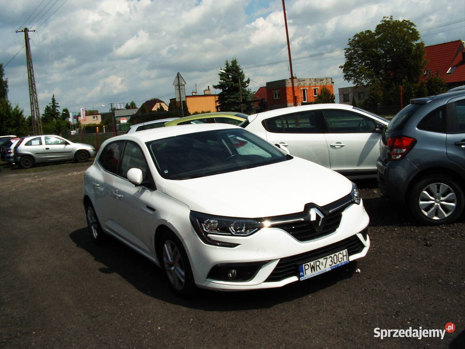 Renault Megane 15 DCI 2020 r Navigacja przyciemniane szyby wielkopolskie Września