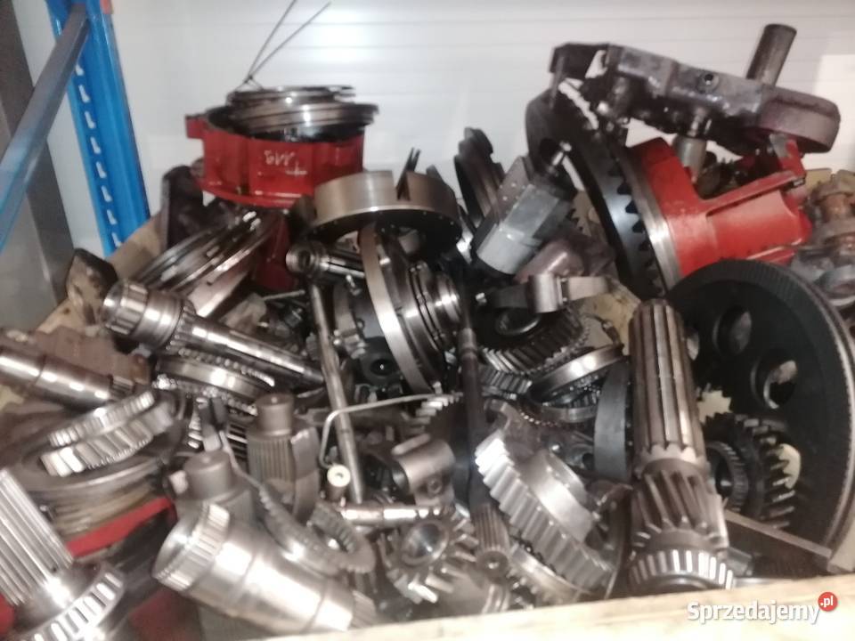 Części skrzyni hydrauliki Massey Ferguson 3050 Andrychów sprzedam