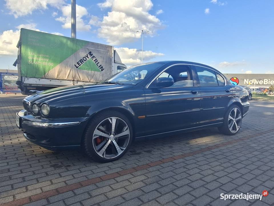 Jaguar x type 30 LPG zamiana Toruń