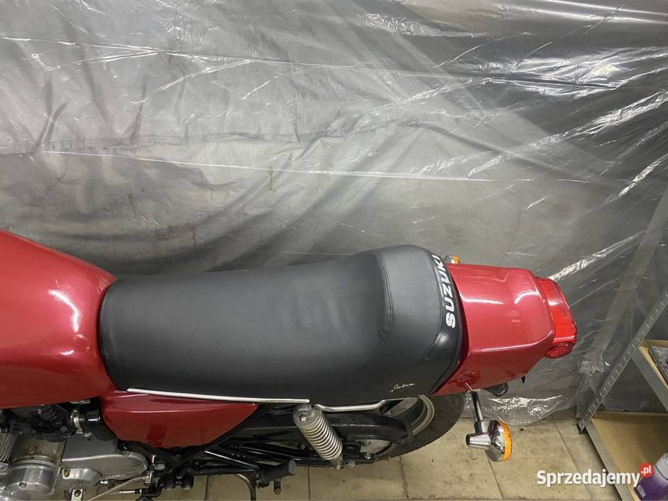 Suzuki gs500 47900km małopolskie Limanowa