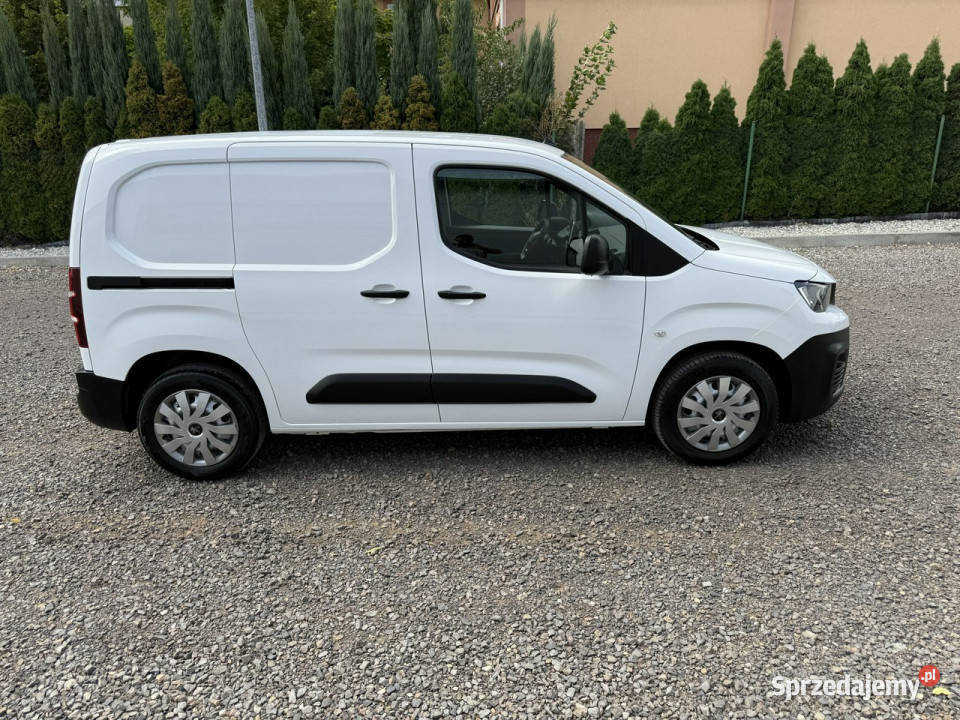 Peugeot Partner Śliczny Klima Navi 3Osoby ASR (kontrola trakcji)