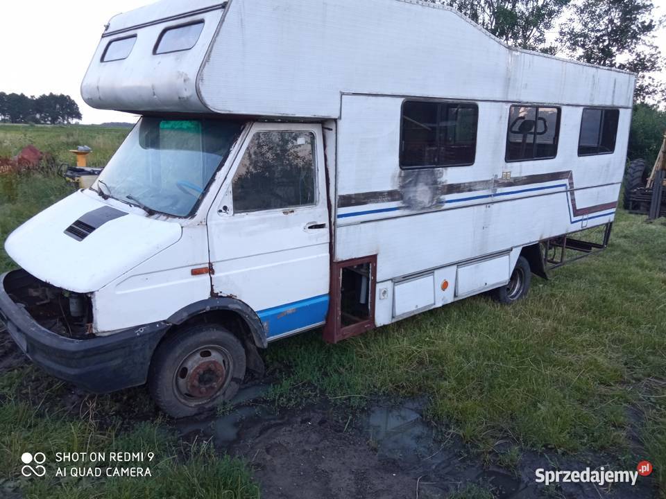 Iveco daily camper cemping kamper kamper sprzedam