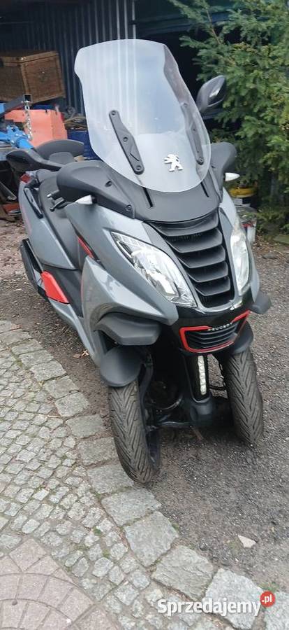 Peugeot metropolis 400 szary Głogów