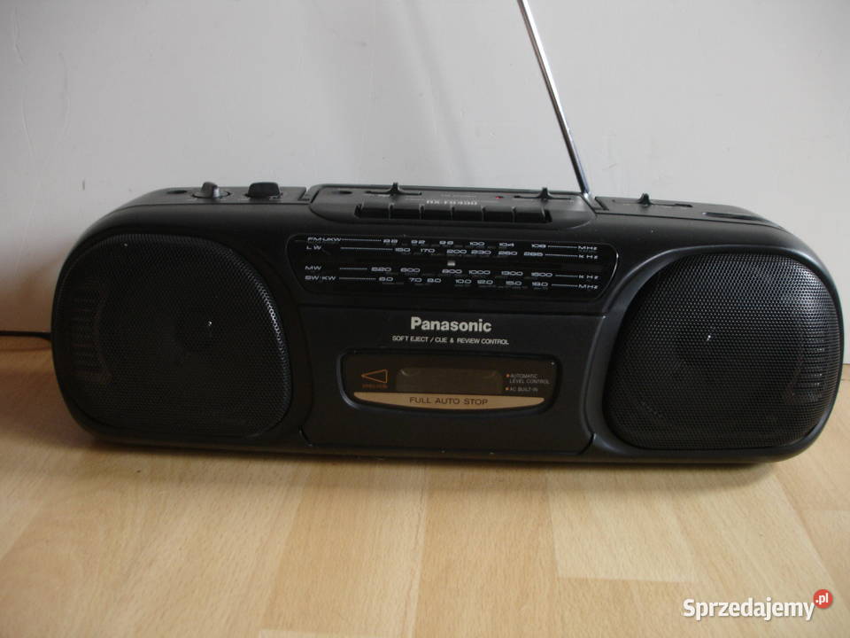 Radiomagnetofon PANASONIC RXFS430 Zielona Góra sprzedam