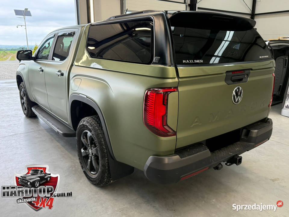 Zabudowa paki PREMIUM Hardtop venture VW Amarok warmińsko-mazurskie Pasłęk