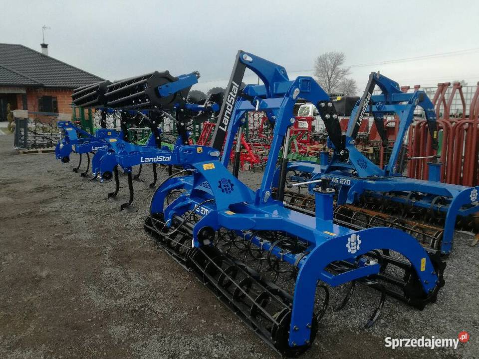DYSTRYBUTOR MASZYN ROLNICZYCH LAND STAL AGRAGATY Zambrów sprzedam