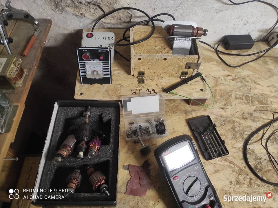 Tester wirnikow wt33 Wykrywacze wielkopolskie Pyzdry