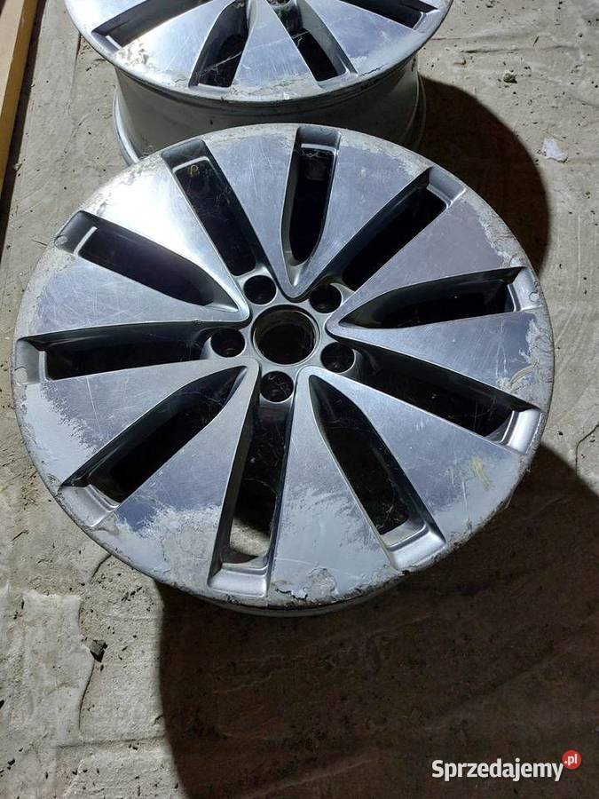 Felgi aluminiowe 18 Vw Golf VI 5x112 Ronal Ronal Felgi lubelskie Tyszowce