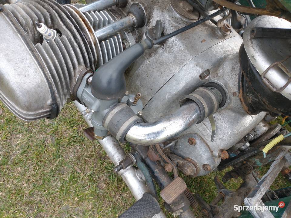 Ural M61 z 1961 roku z dokumentami turystyczny Nowy Folwark sprzedam