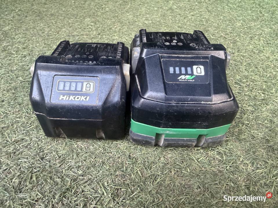 Bateria HIKOKI MULTIVOLT 18v 8 AH ogniwa Giżycko
