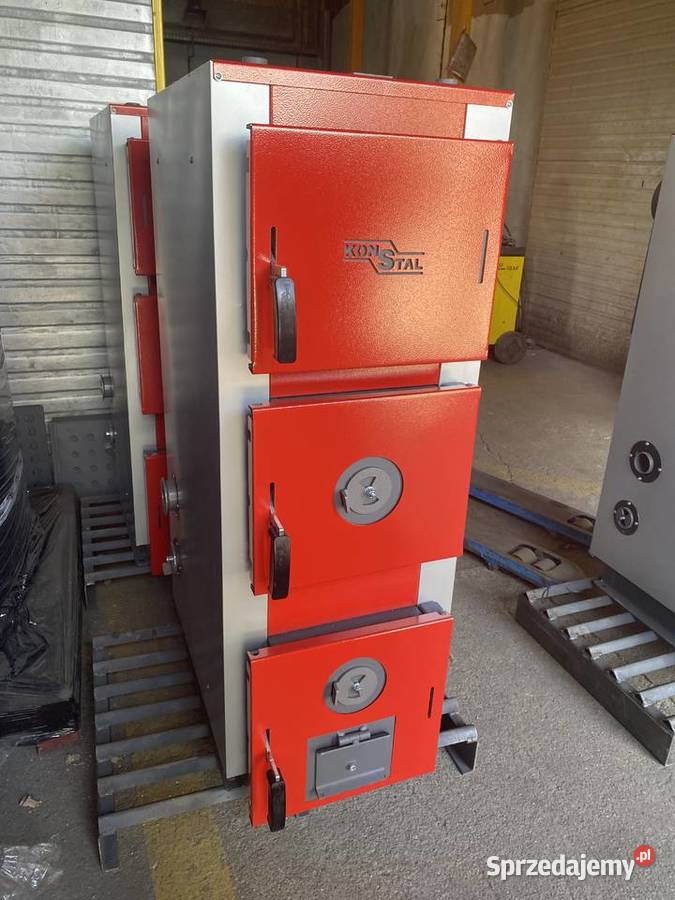 Ekologiczny kocioł na drewno KONSTAL KDS 26kW do wielkopolskie Pleszew