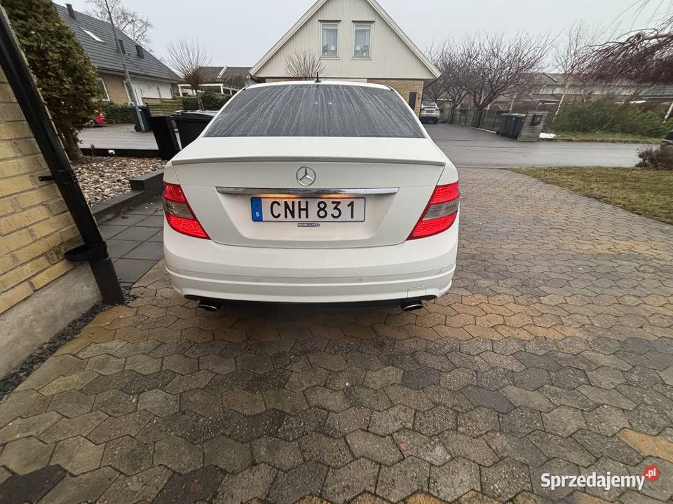 MercedesBenz C280 AMG pakiet 7G Tronic 232 2008 Piła