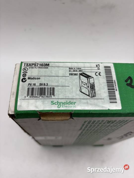Schneider Electric TSXP57103M 7 Processor Warszawa