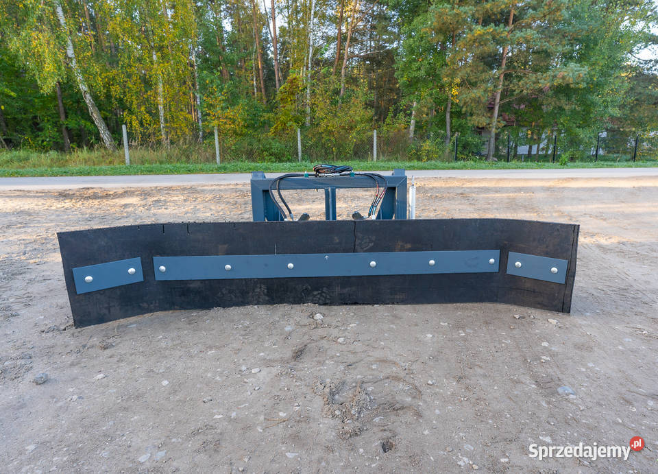 ZGARNIACZ HYDRAULICZNY DO ŁADOWARKI nieuszkodzony Opole