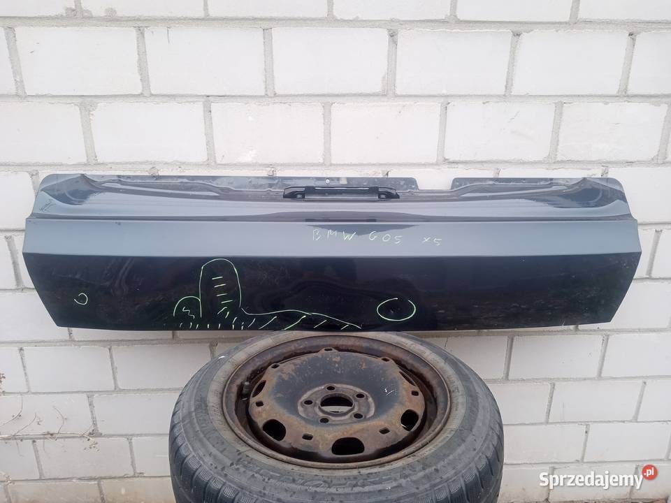 Bmw X5 klapa g05 osobowe Warszawa