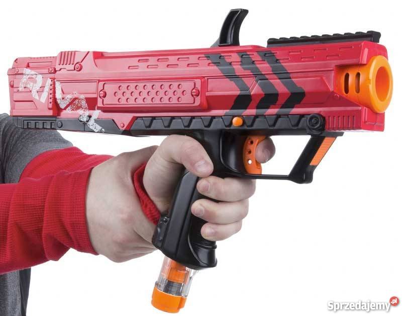 NERF RIVAL APOLLO XV 700 RED Blaster DUŻA Mogilany sprzedam