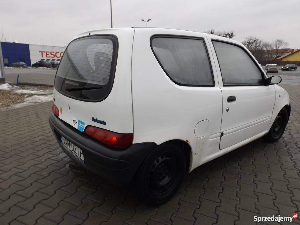 SprzedamZamienię Fiat Seicento 11 nieuszkodzony warmińsko-mazurskie Lubawa