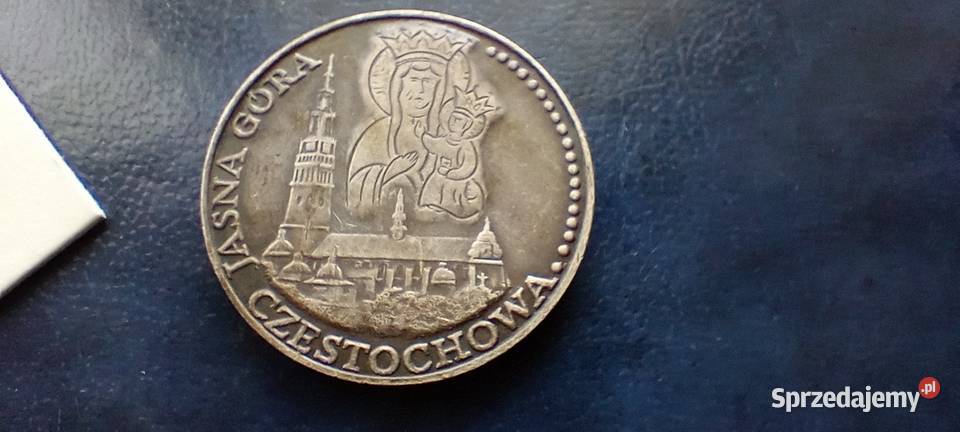 Stare monety Medal Jan Paweł II 16 Lesko