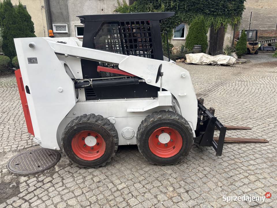 Racon Bobcat miniładowarka Legnica