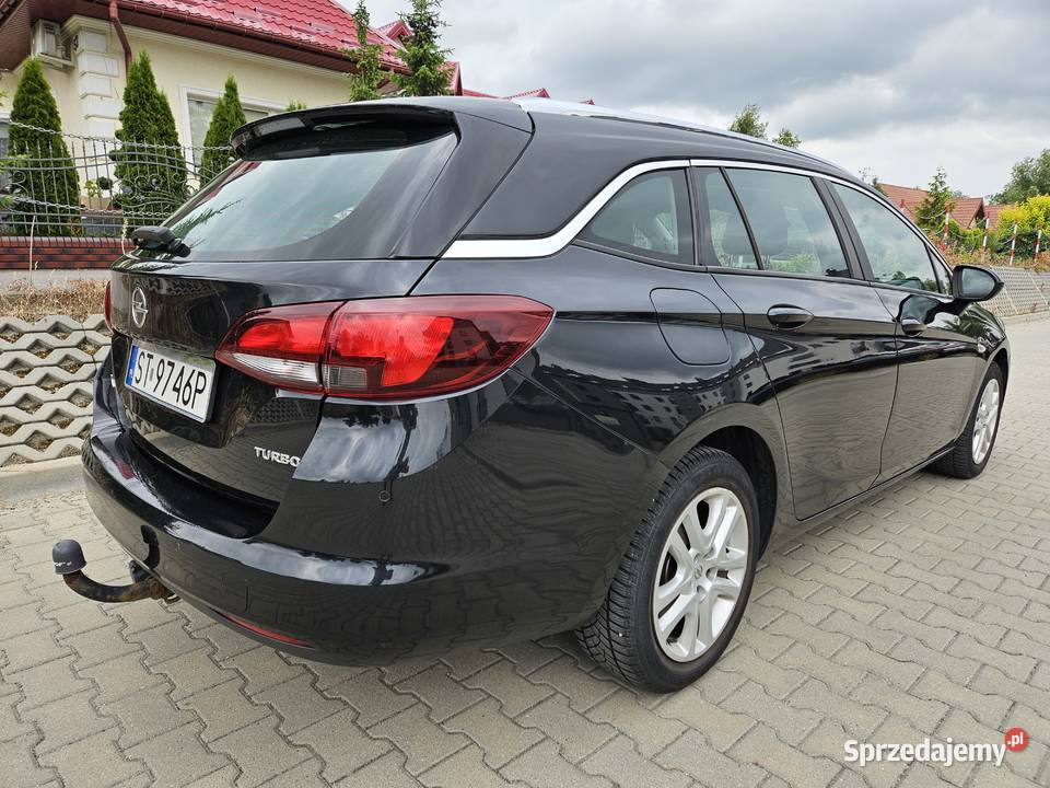 Opel Astra K 2016 14T 125 salon Polska pełna Rzeszów