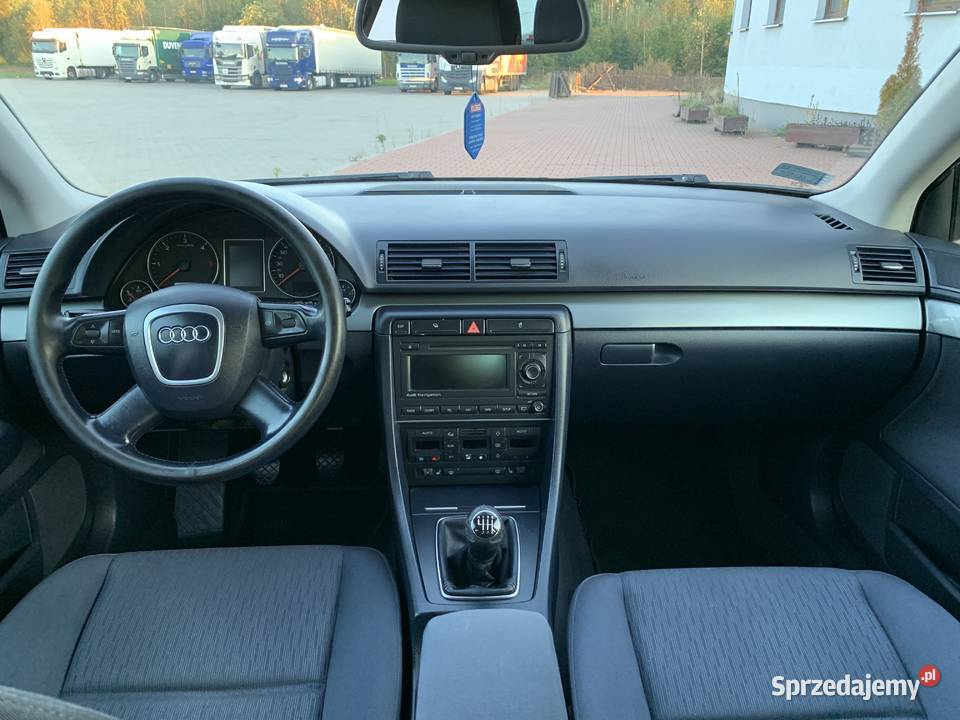 Audi A4 B7 Avant20 TDI 350km Lubartów